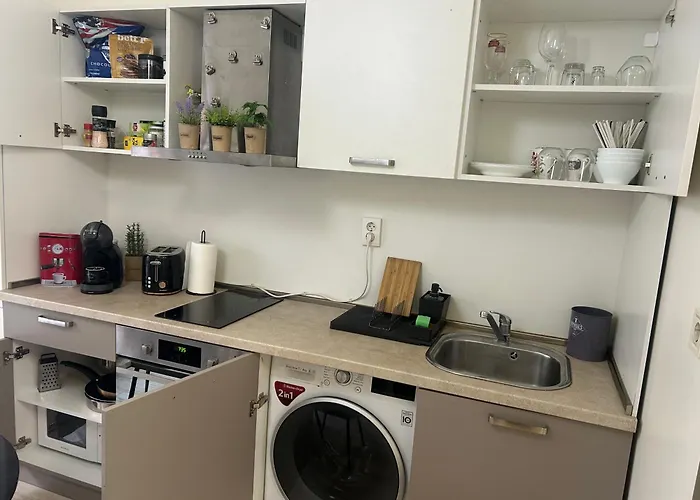 Asparuh Studio3 Daire 4*