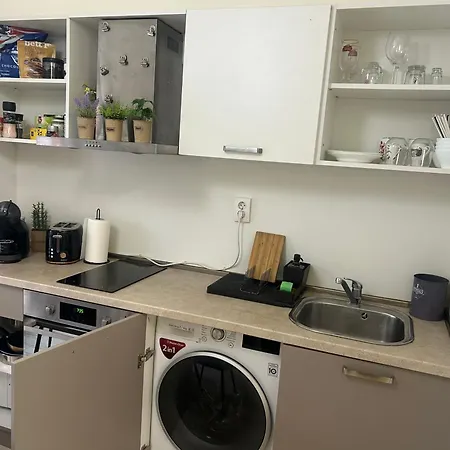 Asparuh Studio3 Apartment 4*