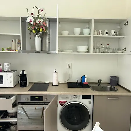 Asparuh Studio3 아파트 4*